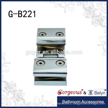 90 degree glass shower door hinge for glass sliding door